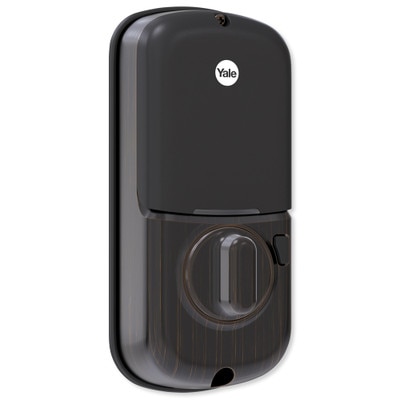 Yale SL Key Free Touchscreen Deadbolt Assure Lock, Connected by August, Oil Rubbed Bronze